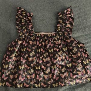 Queen Of Sparkles Butterfly Tank